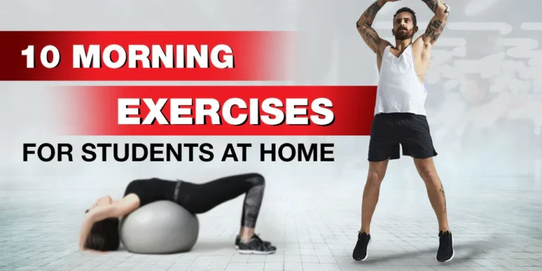 Home Fitness Routine for Students: 7 Powerful Daily Habits
