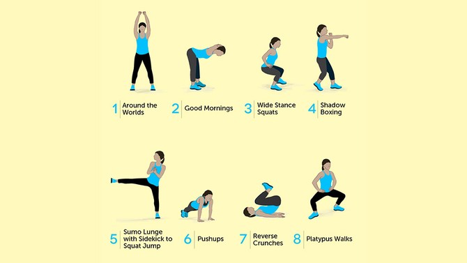 No Equipment Workout for Students: 7 Ultimate Power Moves