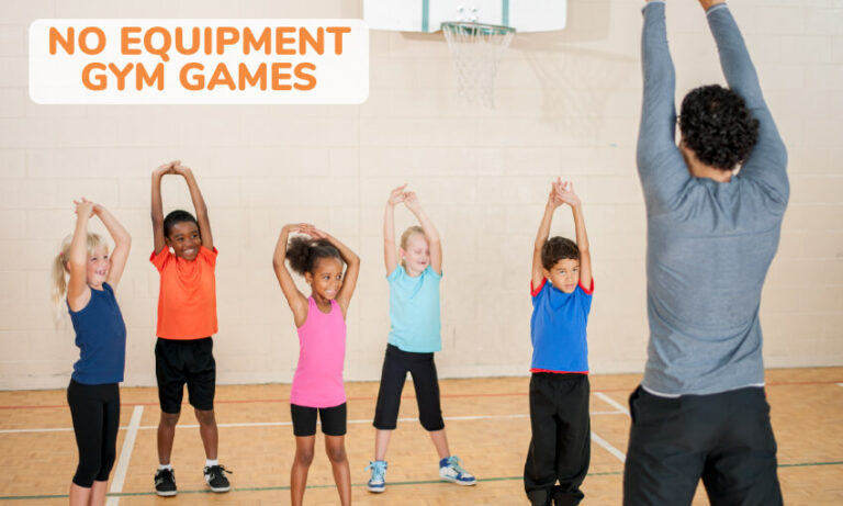Physical Education Games No Equipment: 25 Ultimate Fun & Easy Activities