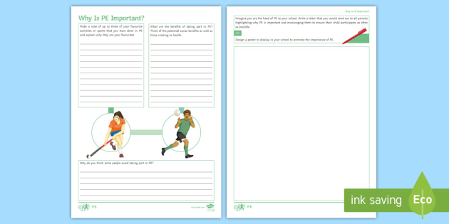 Physical Education Worksheets PDF: 10 Ultimate Free Resources